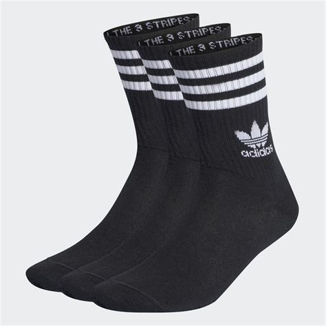 calcetines negros adidas